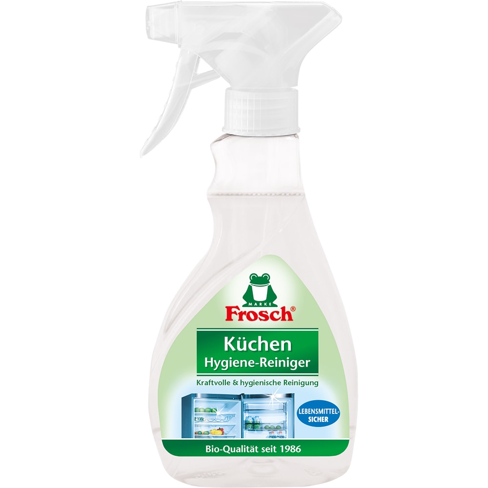 Detergent spray ecologic igienizant frigider FROSCH, 300 ml