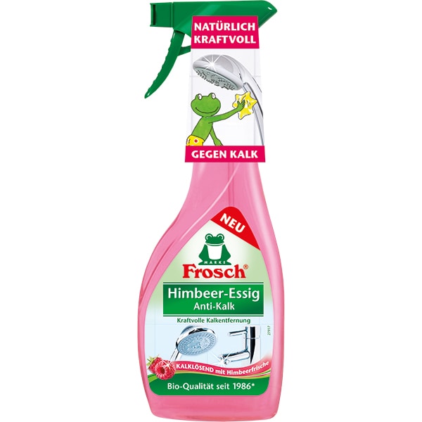 Spray anticalcar ecologic FROSCH, Otet de zmeura, 500 ml