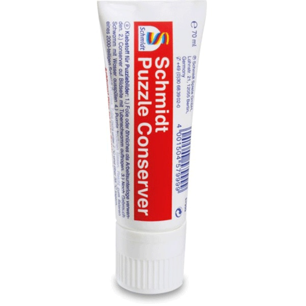 Adeziv pentru fixarea permanenta a puzzle-urilor SCHMIDT SSP-57999, 6 ani+