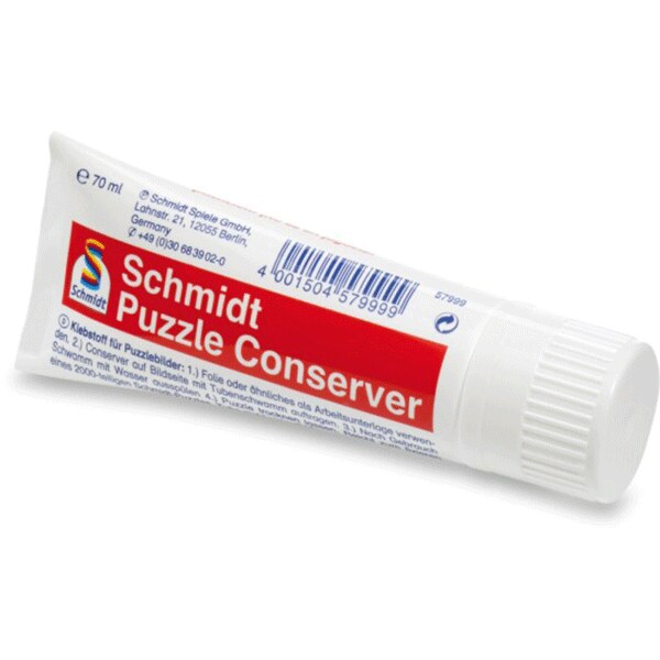 Adeziv pentru fixarea permanenta a puzzle-urilor SCHMIDT SSP-57999, 6 ani+