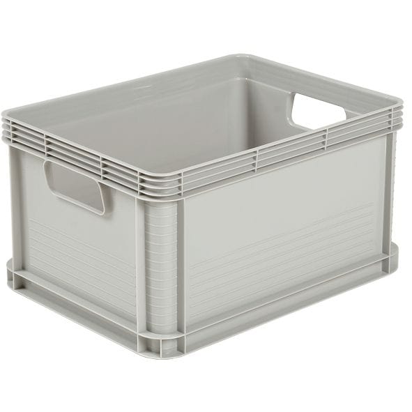 Cutie transport, gri, 20 L, polipropilena, 40 x 30 x 22 cm