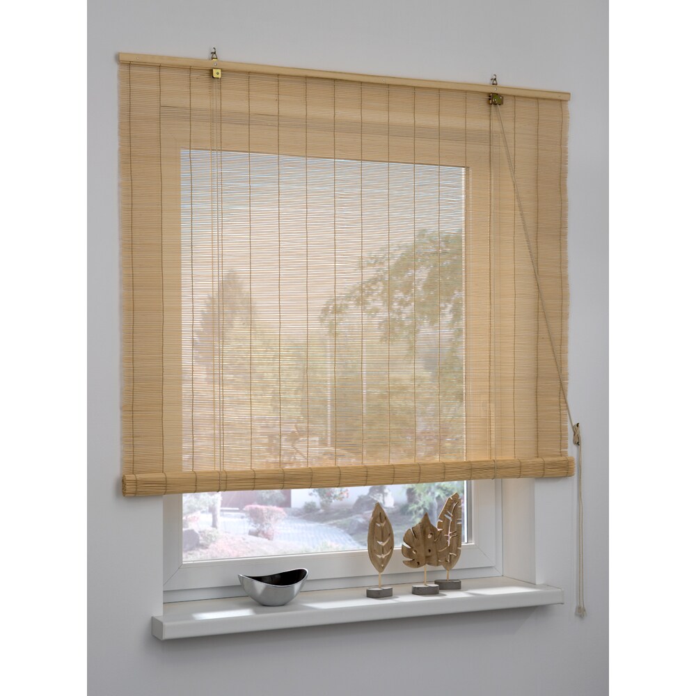 Rulou GARDINIA, semiopac, bambus, 60 x 160 cm, natur