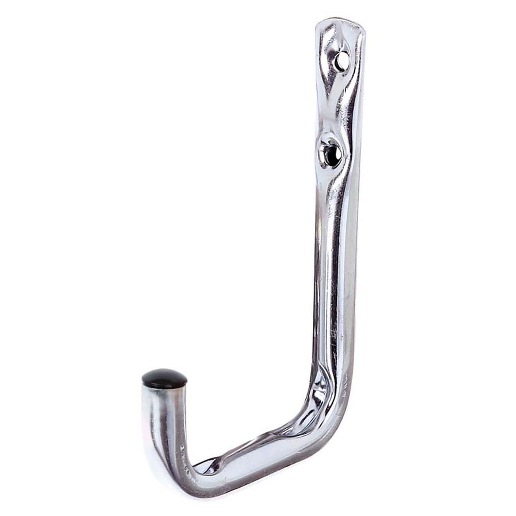 Carlig pentru perete STEINEL, sarcina 20 kg, 12 x 8 x 4 cm, aluminiu, argintiu