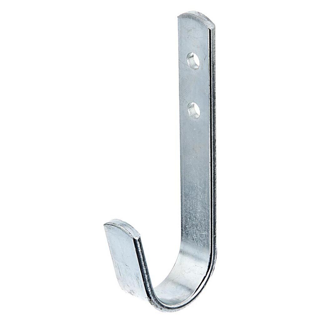 Carlig pentru perete STEINEL, 9 x 3 x 3.5 cm,  sarcina 20 kg, aluminiu , argintiu