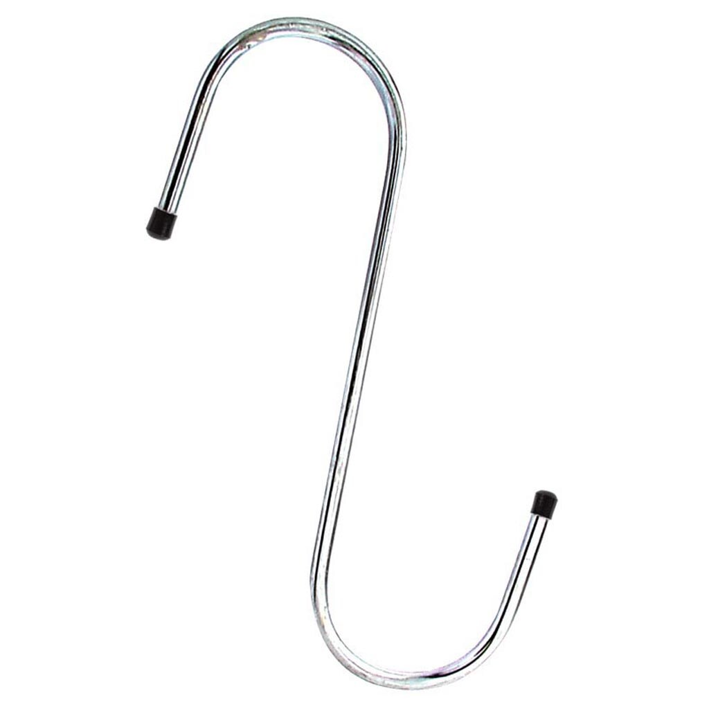 Carlig S STEINEL, sarcina 15 kg, 8 x 7 x 6 cm, otel, crom
