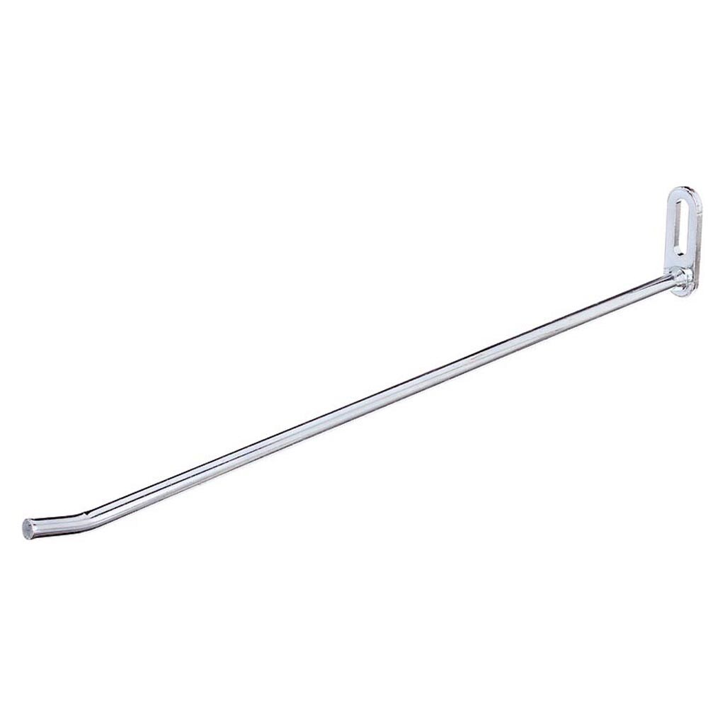 Carlig pentru perete STEINEL, sarcina 8 kg, 30 cm, aluminiu, argintiu