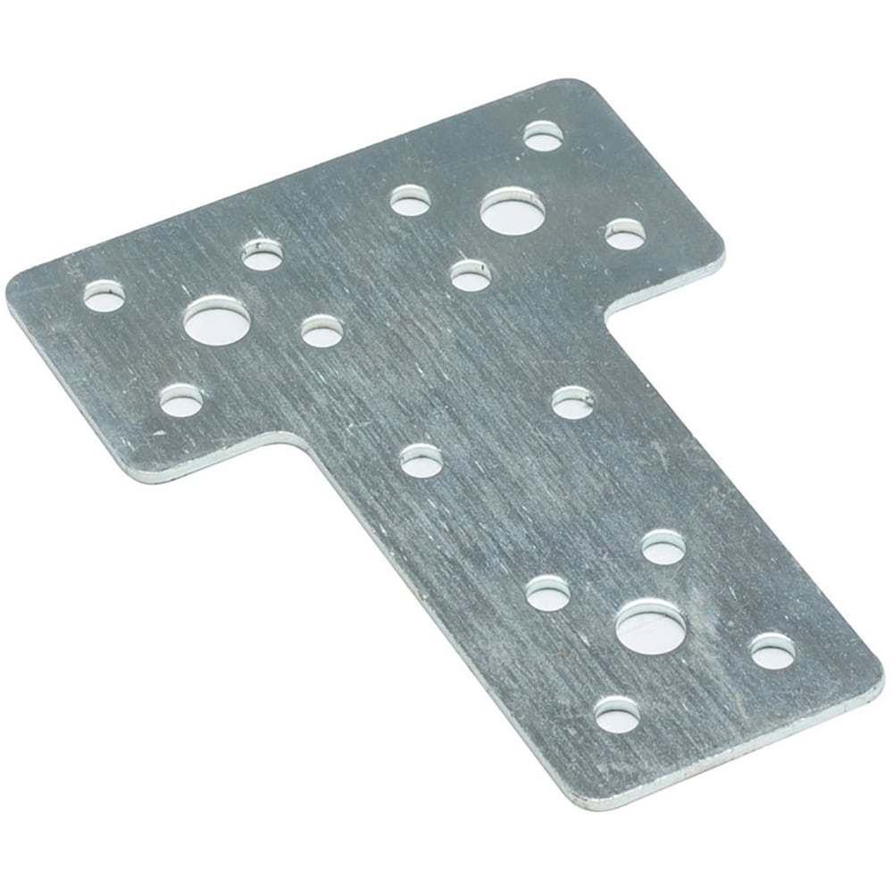Conector plat tip T SUKI, 80 x 68 x 40 mm, otel