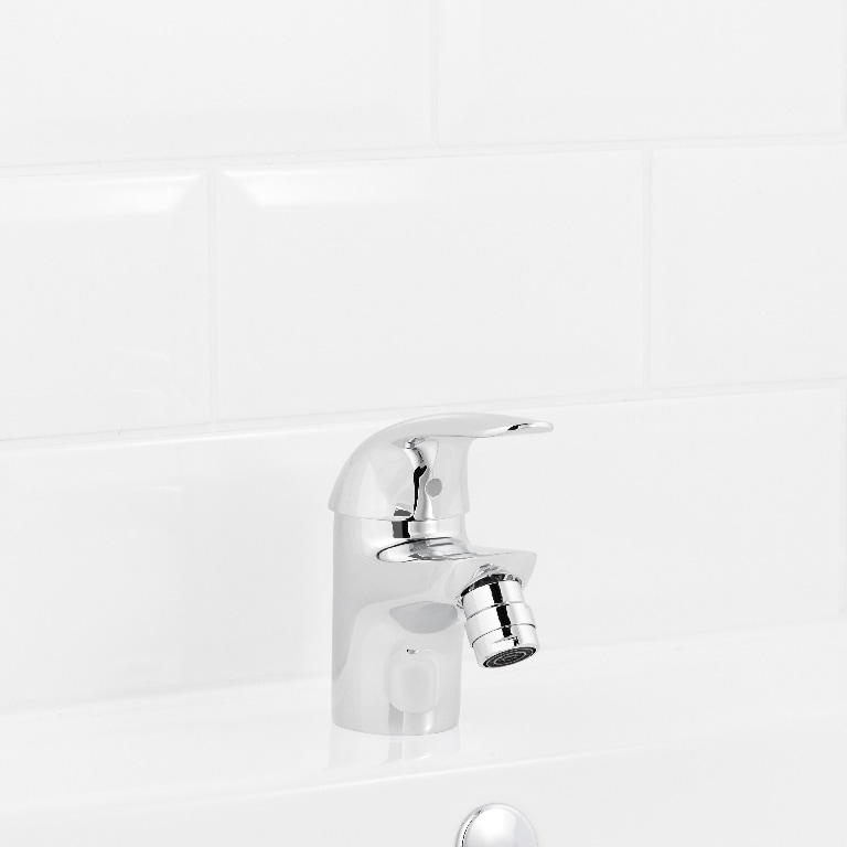 Baterie bideu GROHE Swift 23266000, marimea S, alama, argintiu