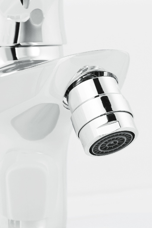 Baterie bideu GROHE Swift 23266000, marimea S, alama, argintiu