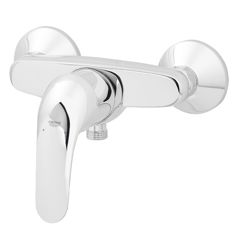 Baterie dus GROHE Swift 23268000, monocomanda, alama, argintiu