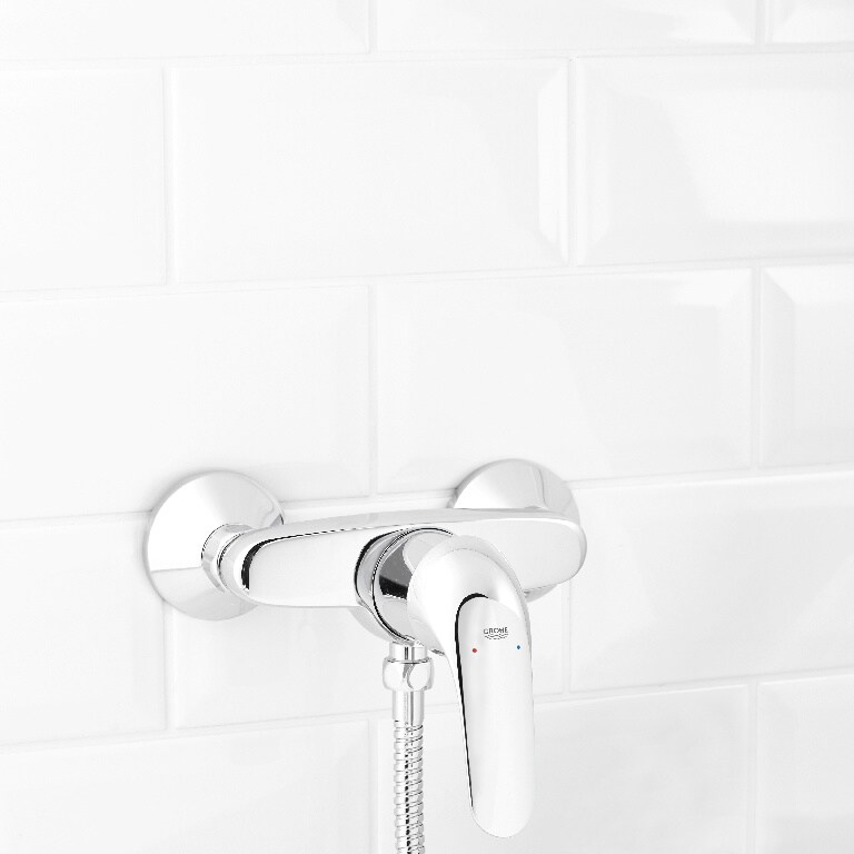 Baterie dus GROHE Swift 23268000, monocomanda, alama, argintiu