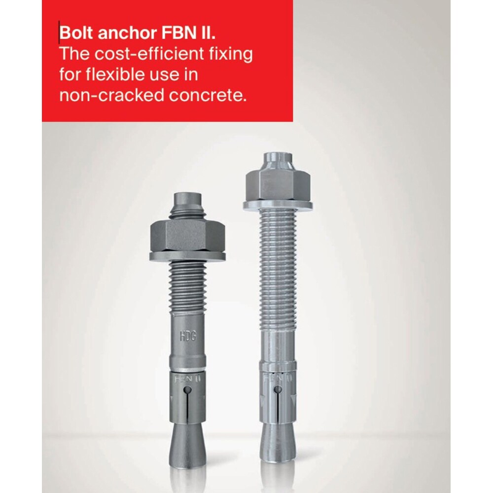 Ancora beton FISCHER FBN II, 12 x 144mm, 20buc