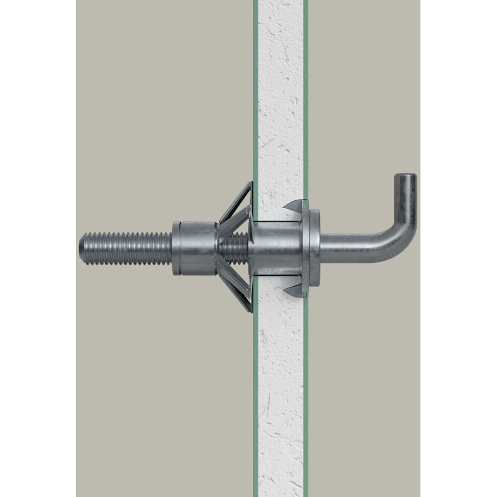 Surub cu diblu gips FISCHER HM, 8 x 37mm, 4buc