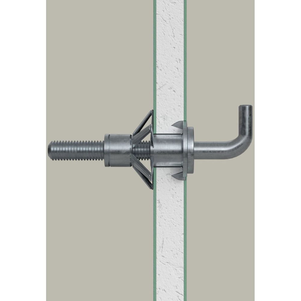 Surub cu diblu gips FISCHER HM, 8 x 65mm, 4buc