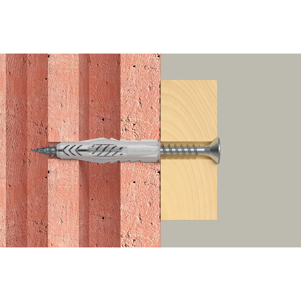 Surub cu diblu universal FISCHER UX, 6 x 55mm, 25buc