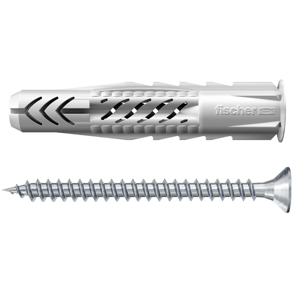 Surub cu diblu universal FISCHER UX, 8 x 55mm, 25buc