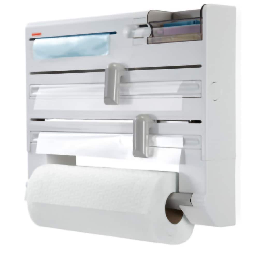Suport prosoape de hartie LEIFHEIT Parat Plus, 38.5 x 31.5, plastic, alb