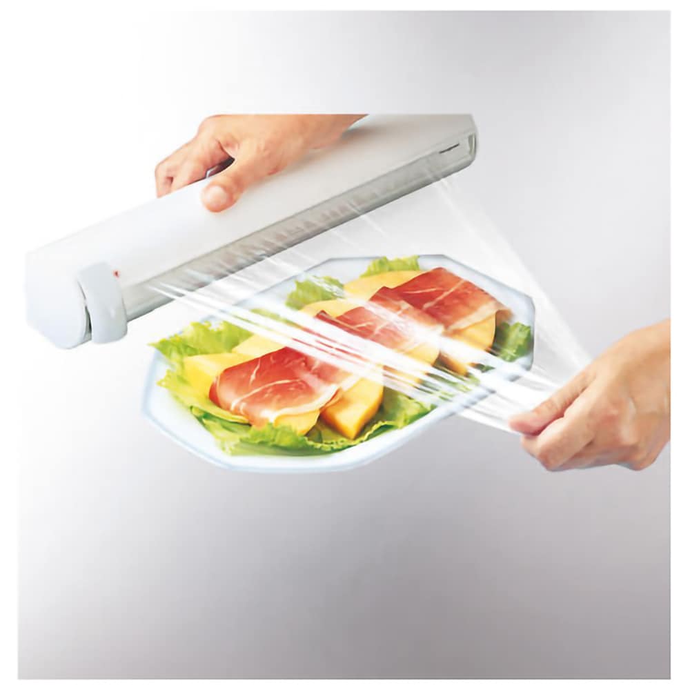 Suport prosoape de hartie LEIFHEIT Rolly Mobil, 38.8 x 15.1 cm, plastic, alb