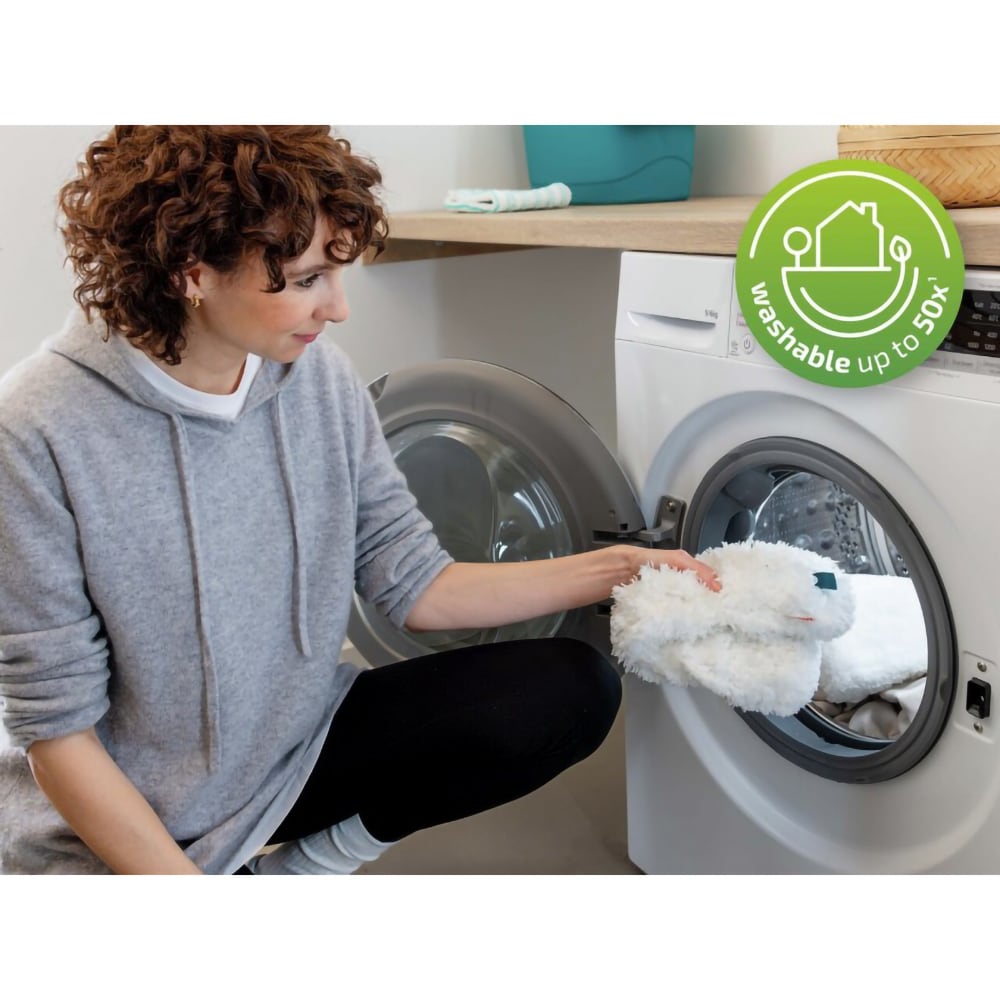 Rezerva pamatuf LEIFHEIT Superduster XL 41252, 40 cm, alb