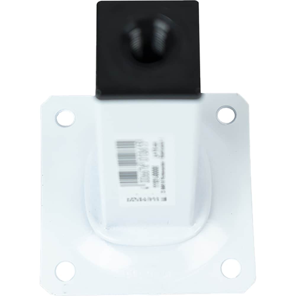 Picior mobila patrat, 25 x 25 x 100 mm, alb
