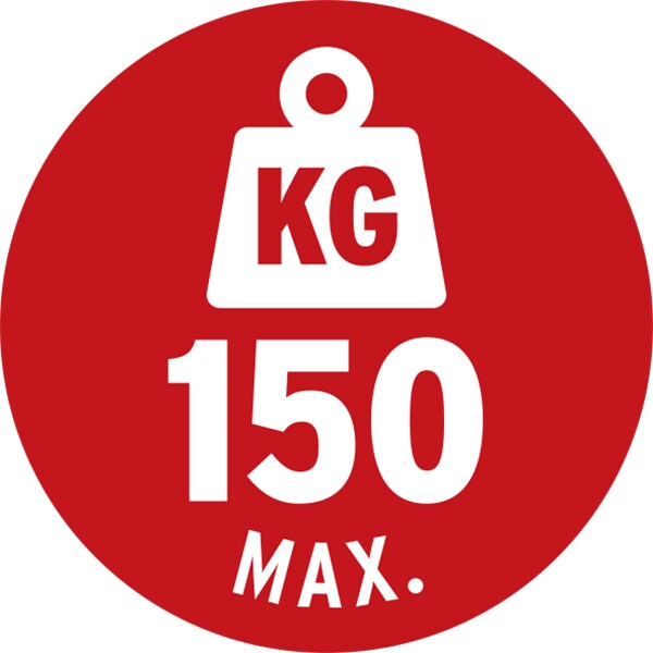 Scara aluminiu BRENNENSTUHL 213896, 2 x 3 trepte, max 150 Kg