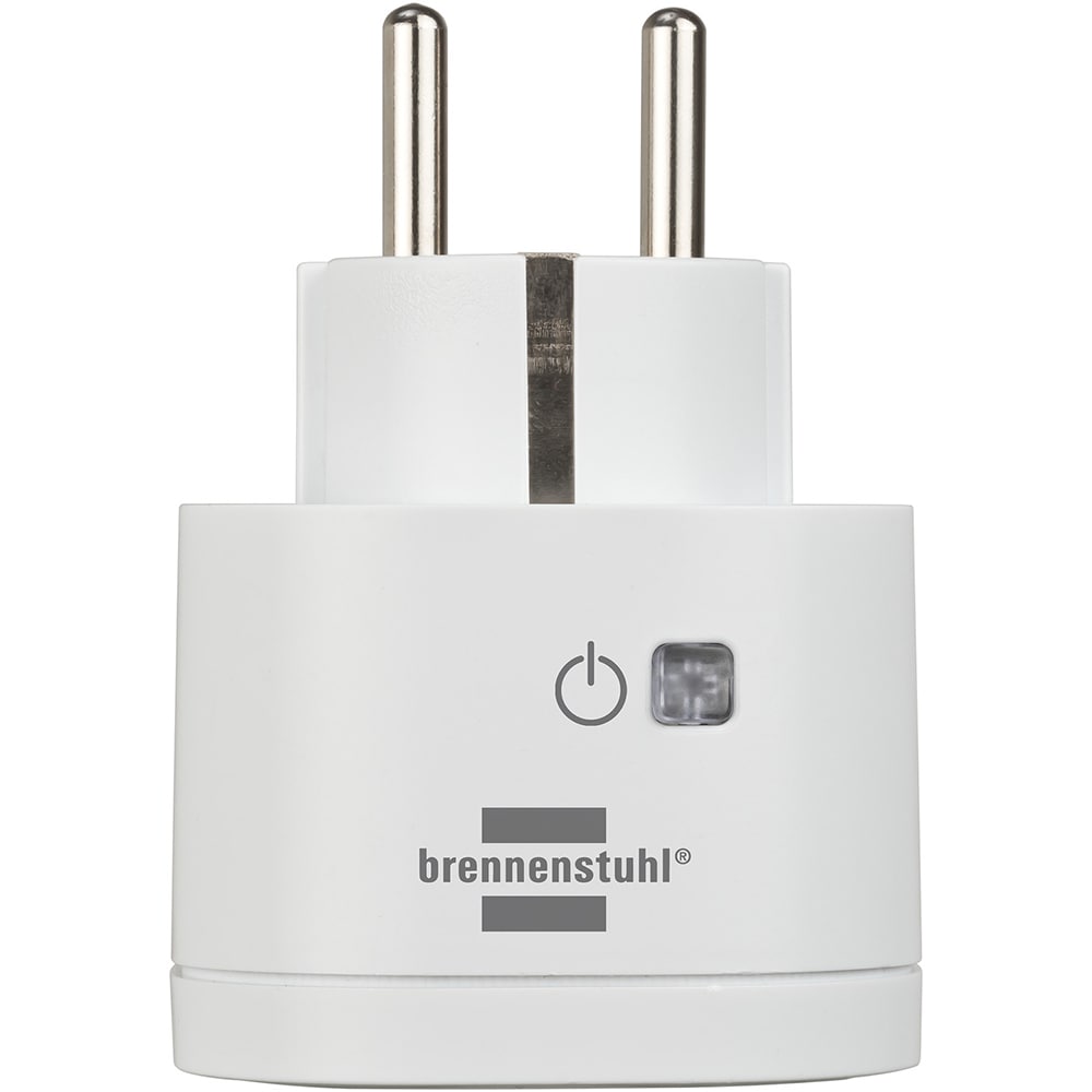 Priza inteligenta BRENNENSTUHL WA 3600 XS02 , Wi-Fi, 3680W, 16A, alb