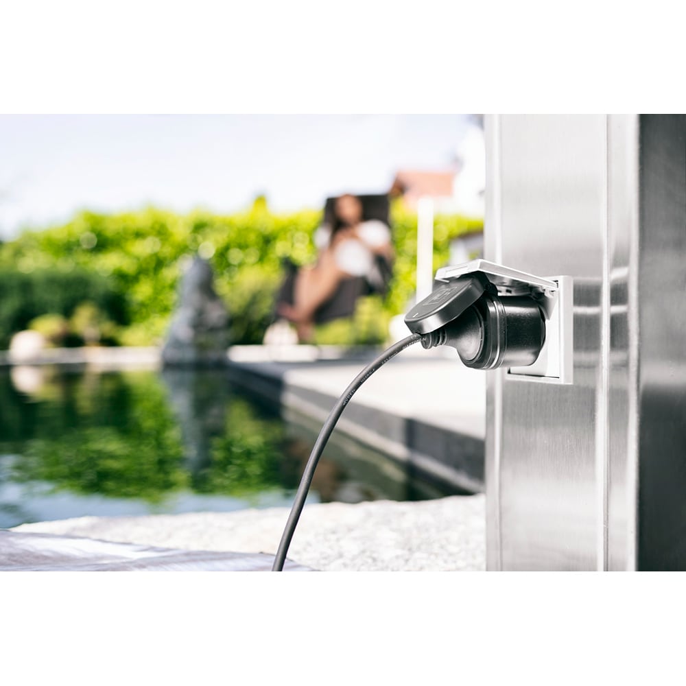 Priza inteligenta BRENNENSTUHL WA 3600 XS03, WI-FI, 3680W, 16A, negru