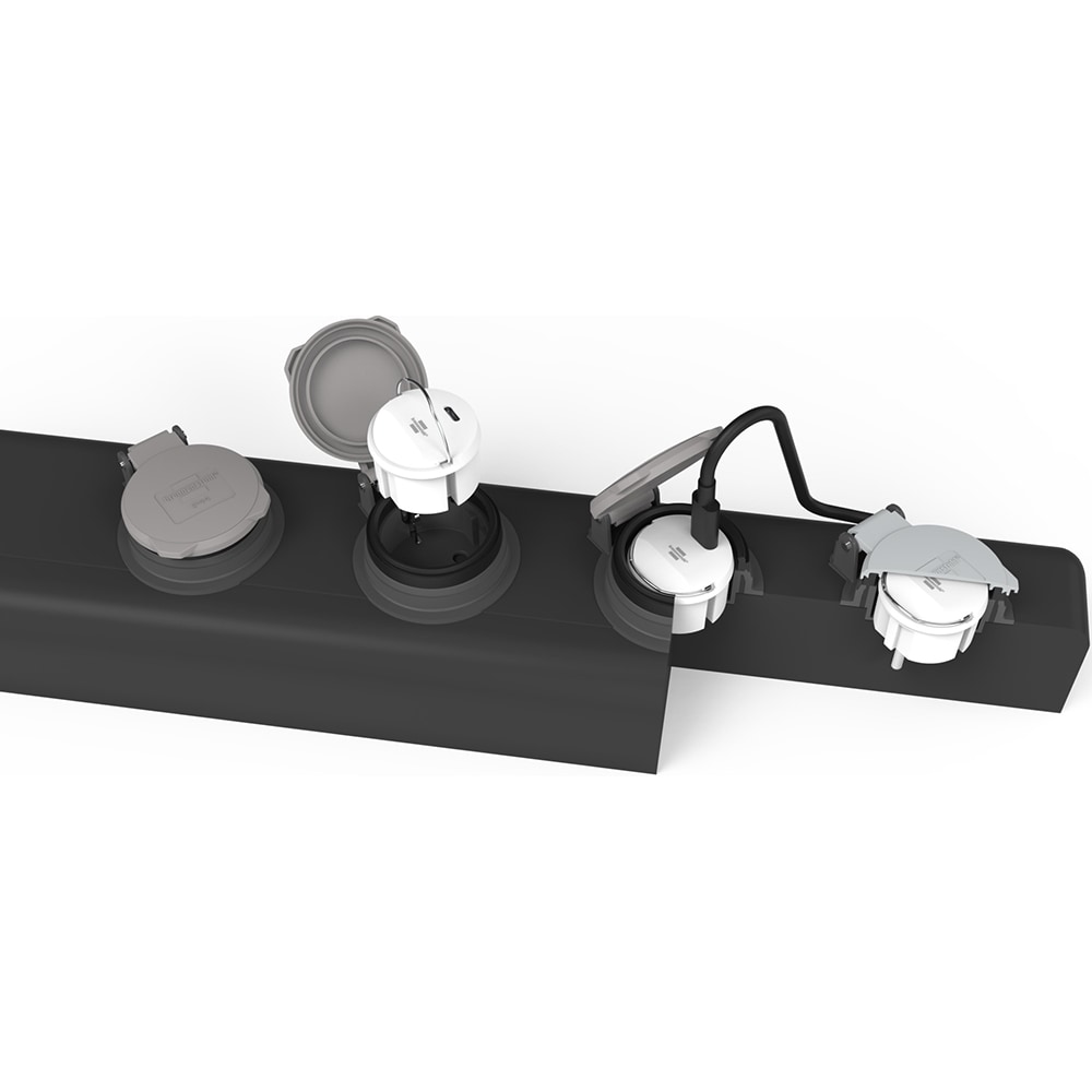 Adaptor standard BRENNENSTUHL, alb