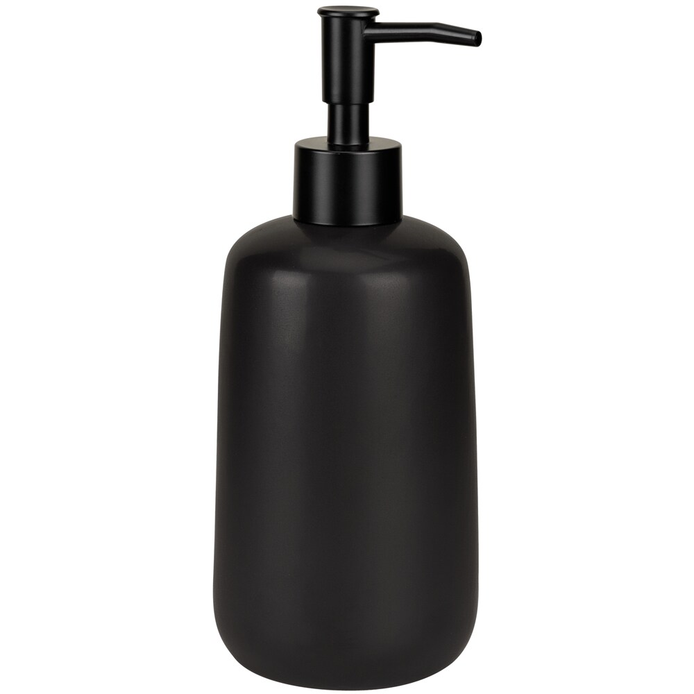 Dispenser sapun lichid WENKO Olinda, 500 ml, negru