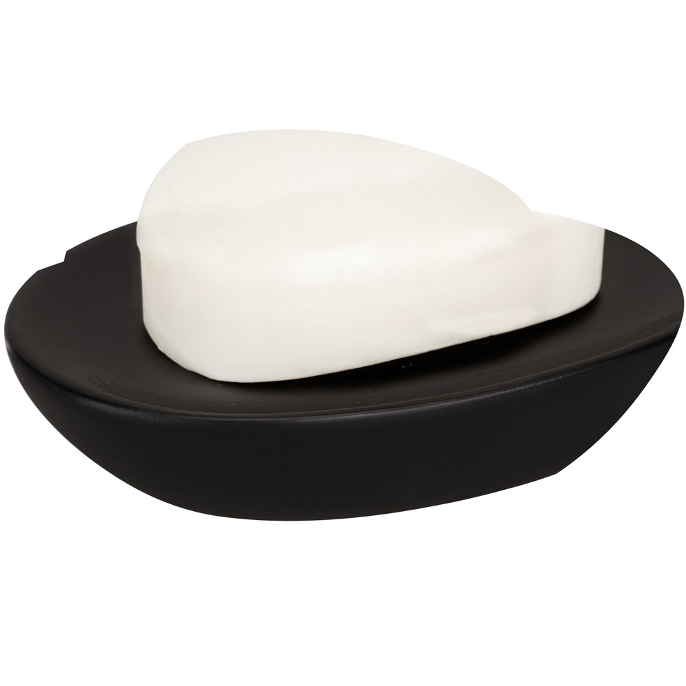 Savoniera WENKO Olinda, ceramica, negru