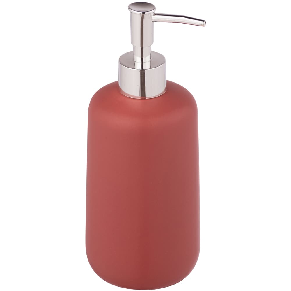Dispenser sapun lichid WENKO Olinda, 500 ml, rosu