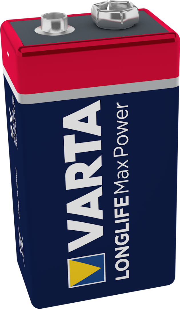 Baterie alcalina, 6LR61  Varta Longlife Max Power