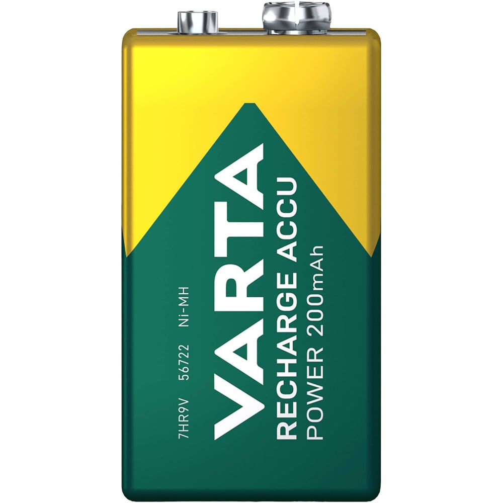 Acumulator Varta, 7HR9V, Ni-MH 200 mAh