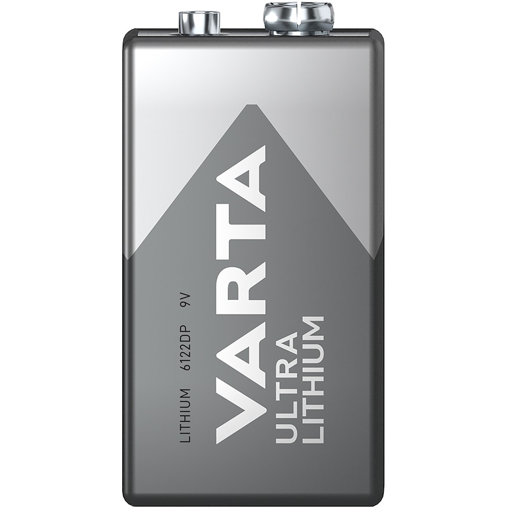 Baterie Lithium VARTA, 9V, 1 bucata