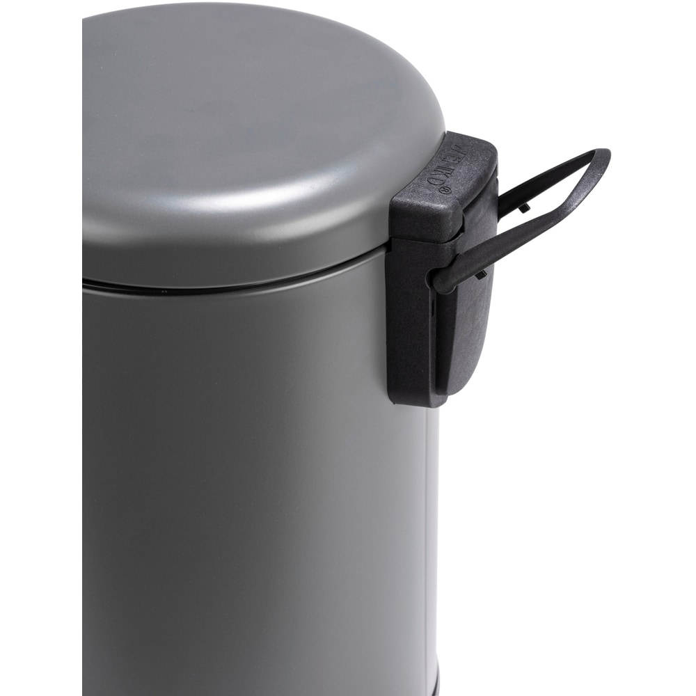 Cos gunoi pentru baie WENKO Leman, 3 l, rotund, inox, auriu