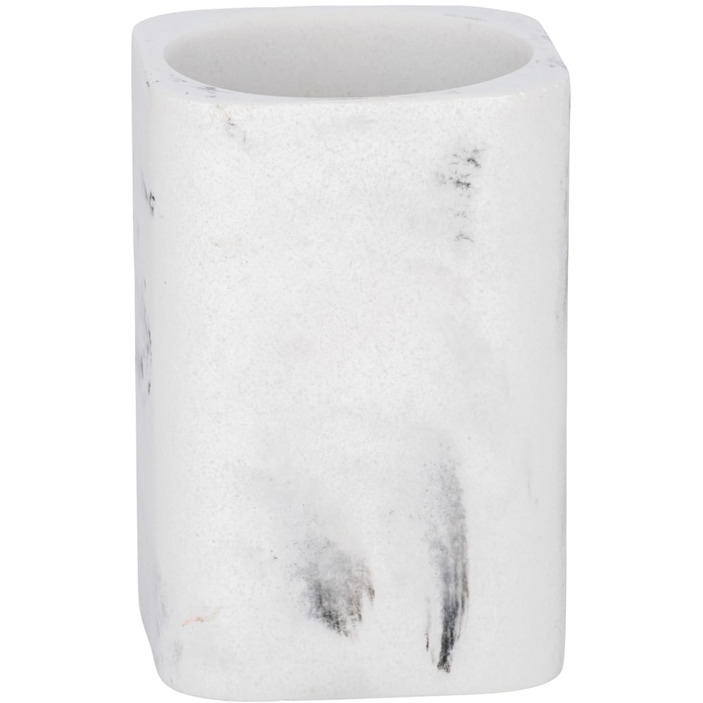 Pahar baie WENKO Desio, alb-gri