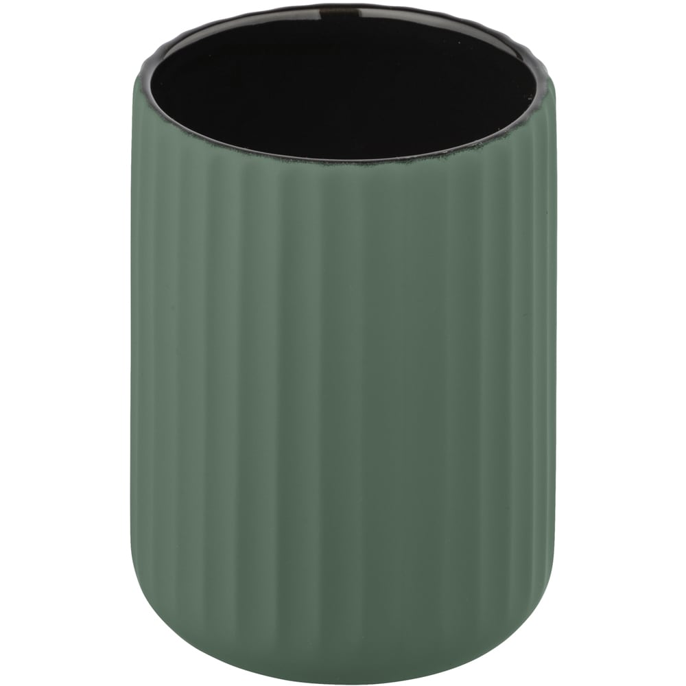 Pahar baie WENKO Belluno, ceramica, verde