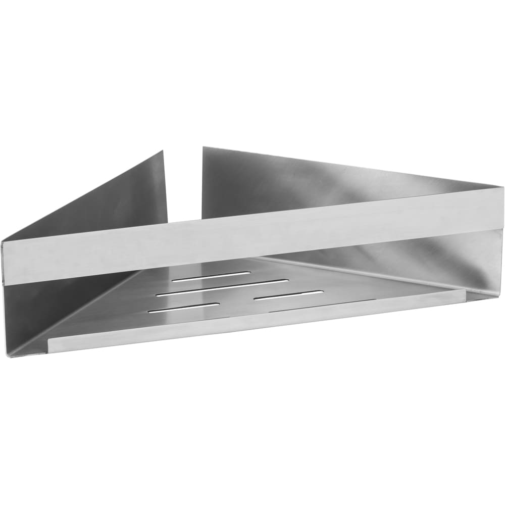 Raft de colt WENKO Genova, inox, 36 cm, gri