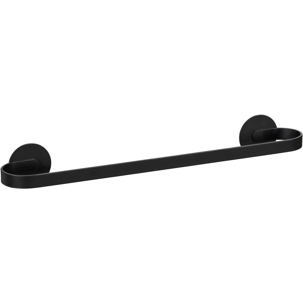 Suport prosop tip bara WENKO Bivio, 40 cm, negru