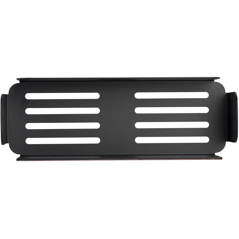 Etajera baie WENKO Bivio, 30 cm, negru