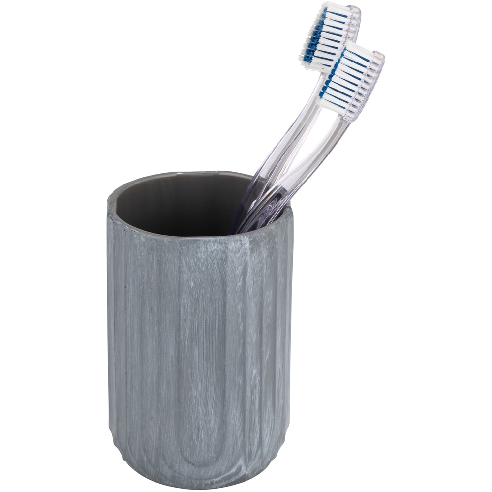 Pahar baie WENKO Iseo, ceramica, gri