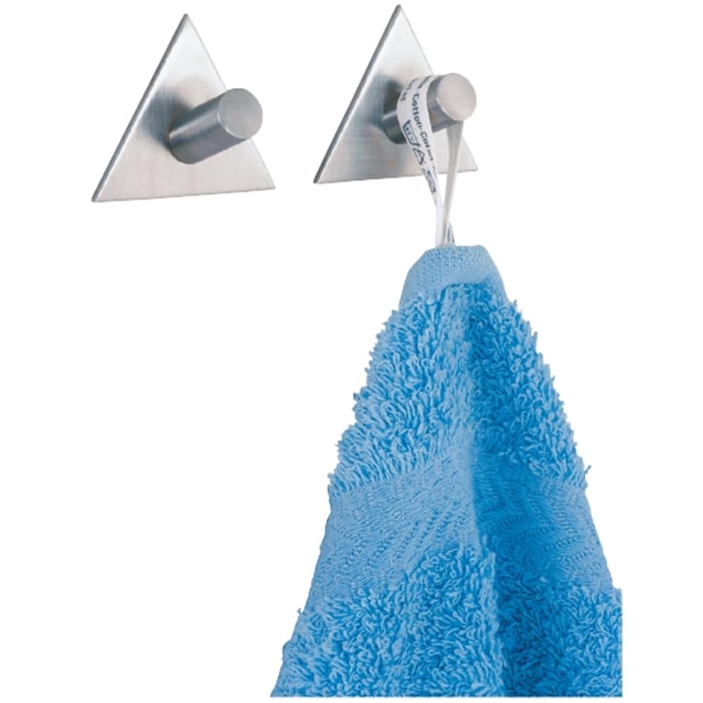 Agatatoare WENKO Triangolo, inox, argintiu, 2 bucati