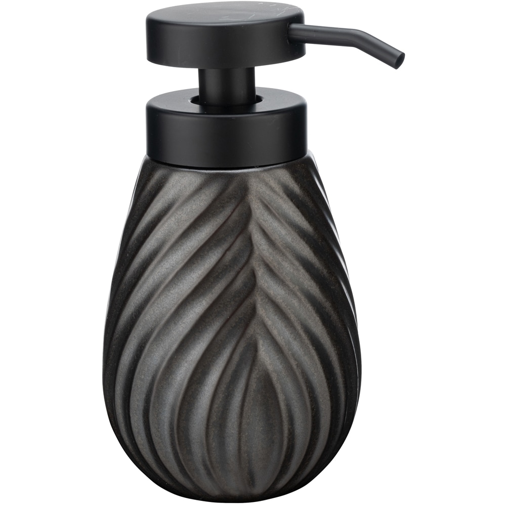 Dispenser sapun lichid WENKO Idro, 330 ml, antracit