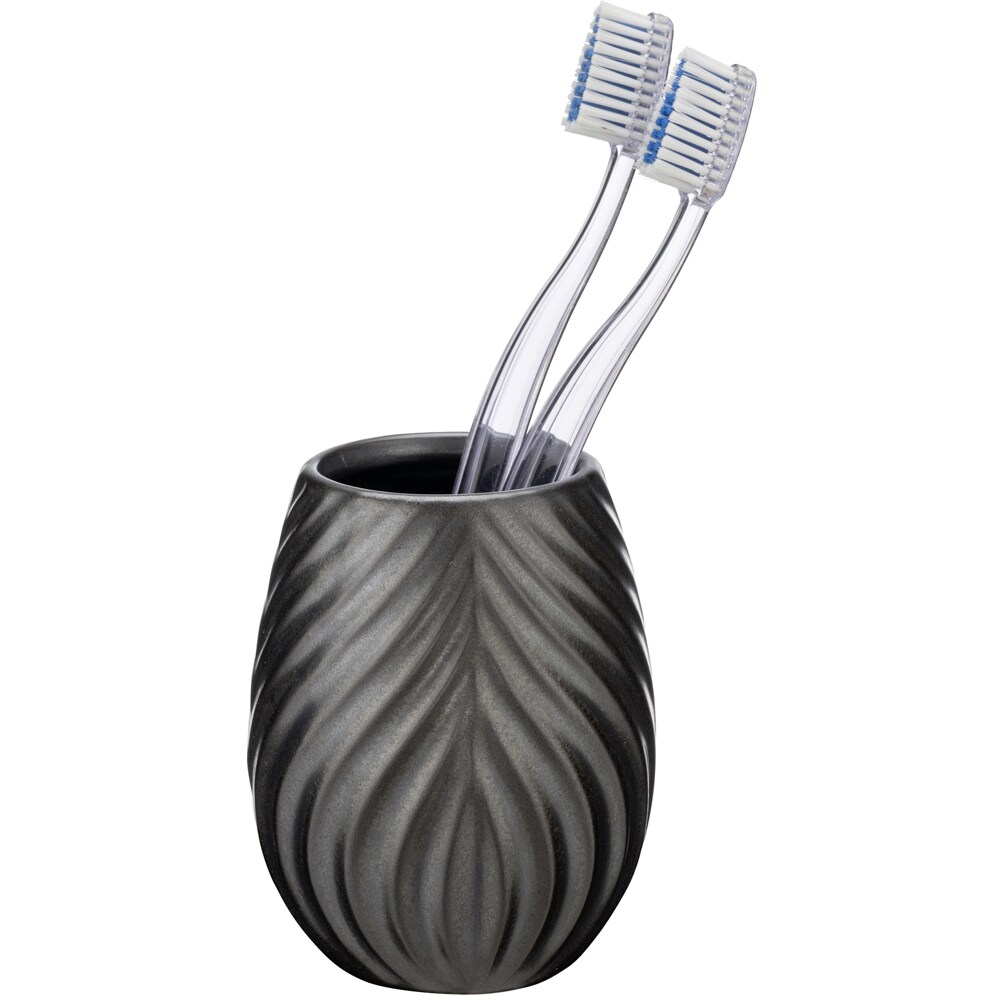 Pahar baie WENKO Idro, ceramica, antracit