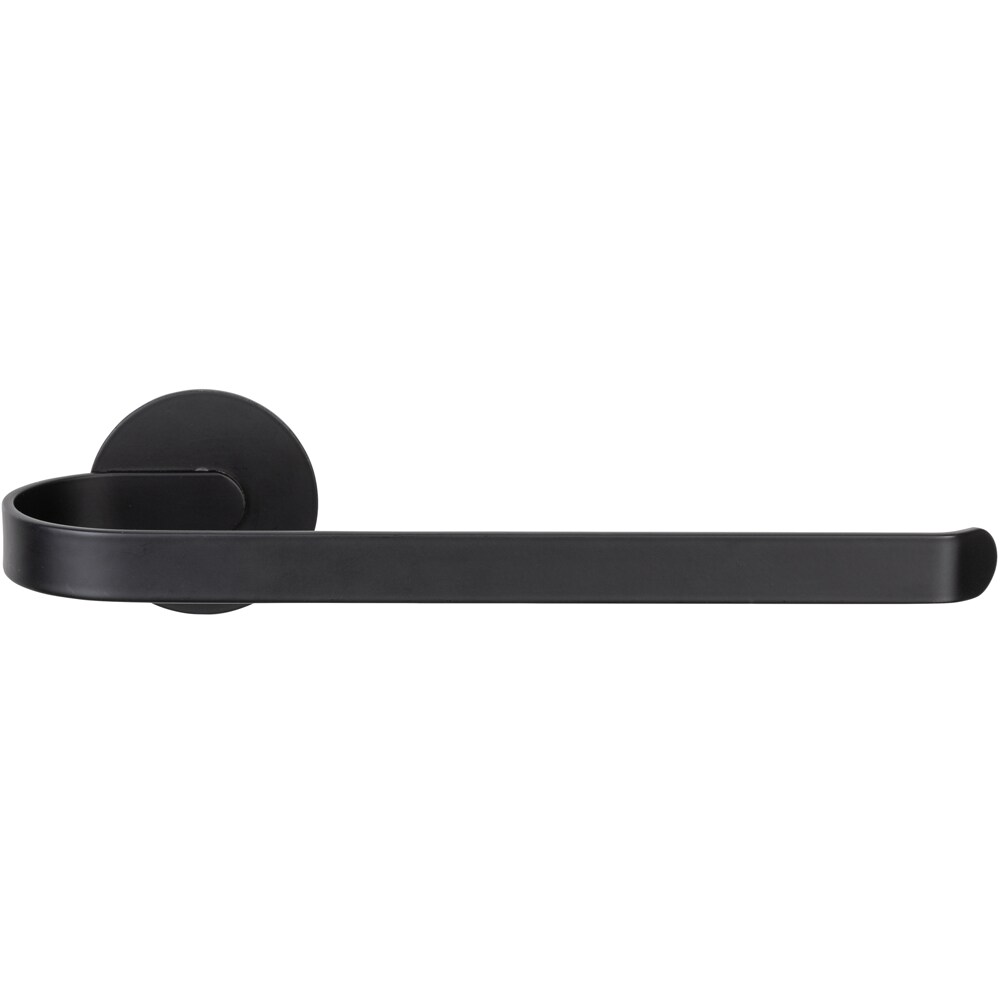 Suport prosop tip bara WENKO Bivio, 26.5 cm, negru