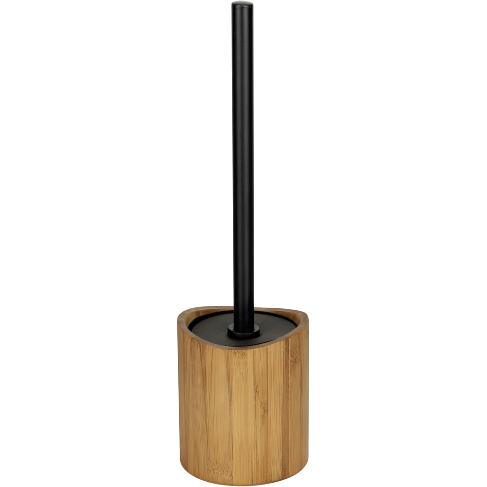 Set perie toaleta WENKO Bedollo, maro-negru