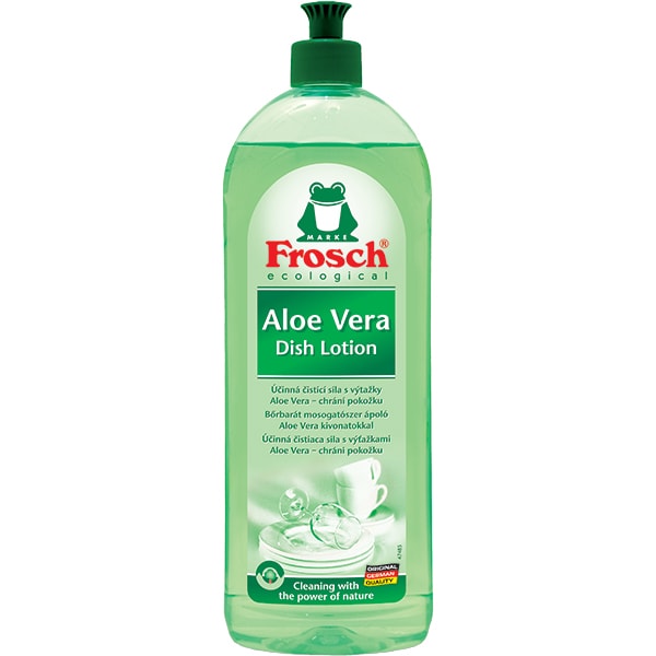 Detergent de vase ecologic FROSCH Aloe Vera, 750 ml