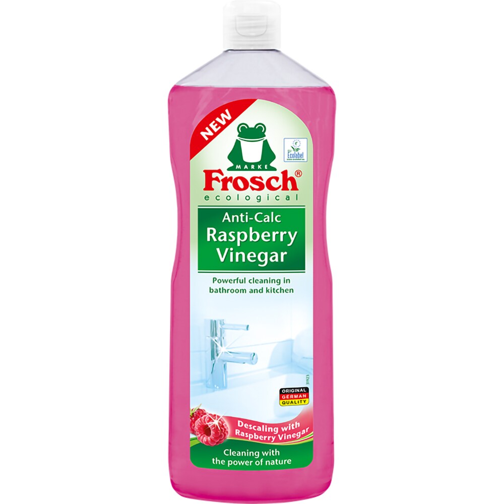 Detergent ecologic anticalcar universal FROSCH, Otet de zmeura, 1 l