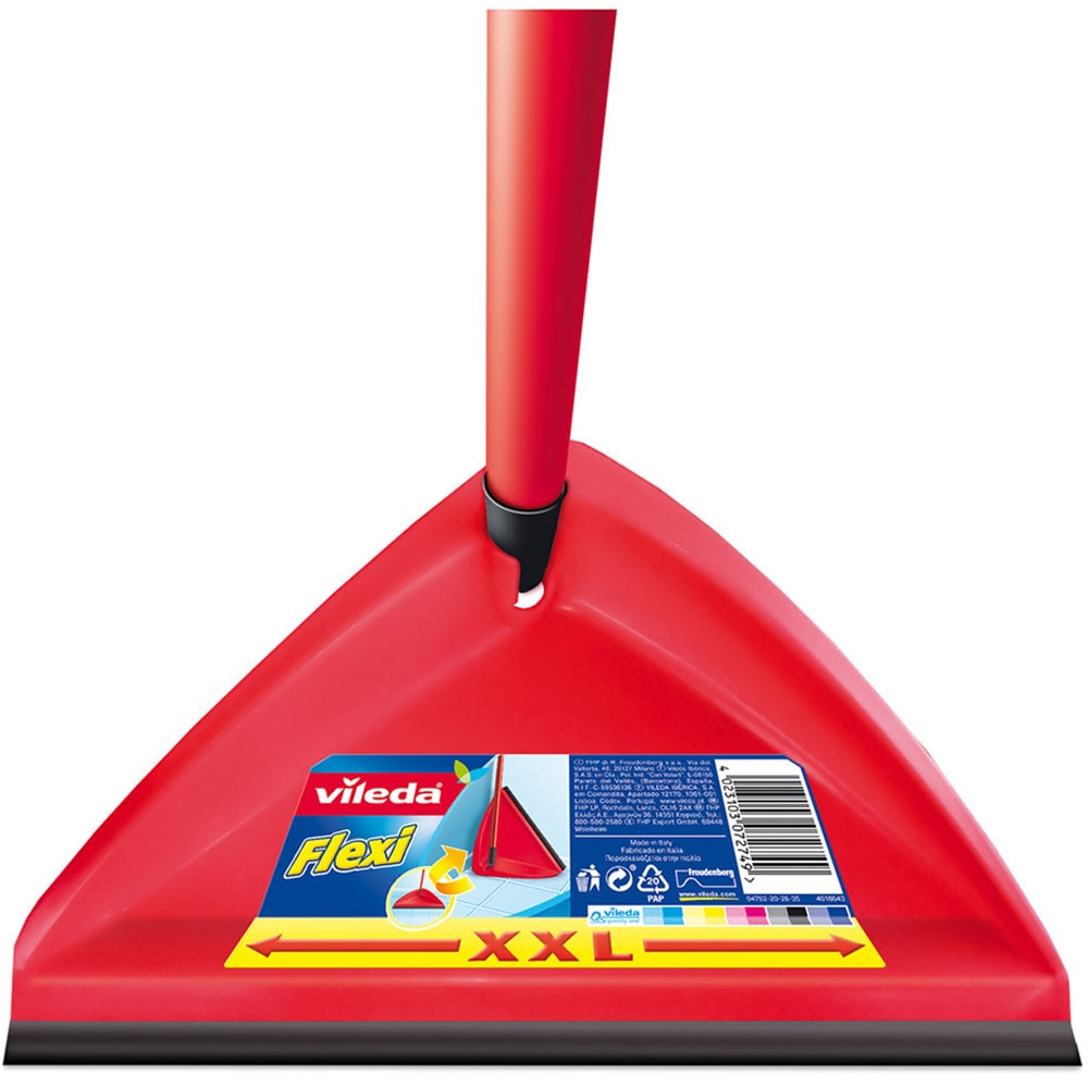 Faras cu maner VILEDA Flexi 46415, rosu