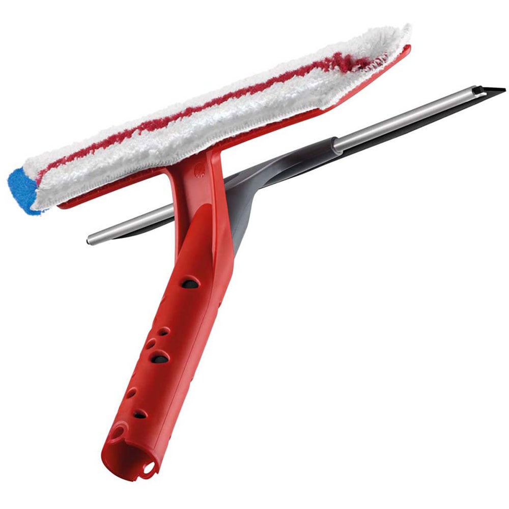 Rezerva stergator geamuri 2in1 VILEDA 46003R, microfibra, alb